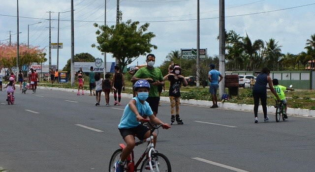 Avenida Noide Cerqueira ft Thaciane Mendes secom
