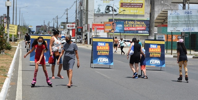 Avenida Noide Cerqueira ft Thaciane Mendes secom