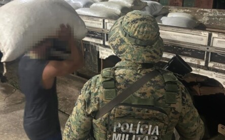 recuperação de sacas roubadas no sul da bahia