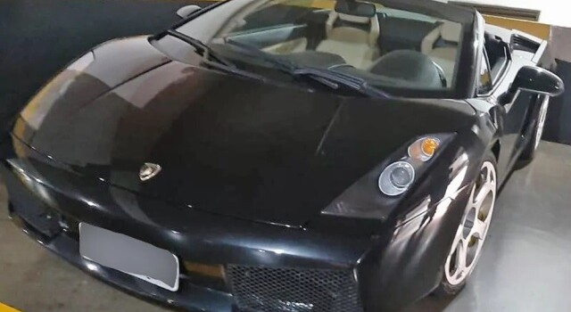 Carro apreendido