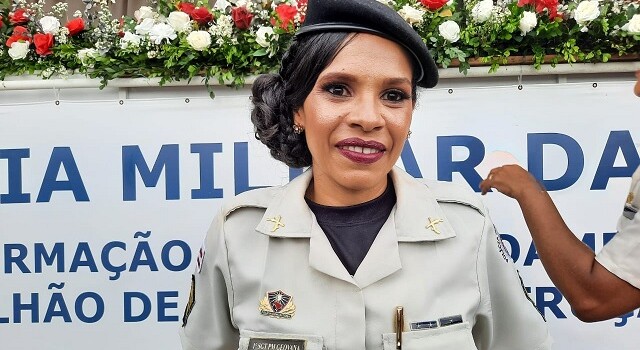 Cerimônia de formatura no 1 beic pm antônio lopes ft Ney Silva do acorda cidade4