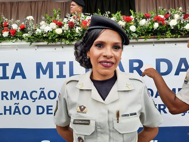 Cerimônia de formatura no 1 beic pm antônio lopes ft Ney Silva do acorda cidade4