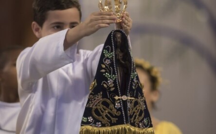Celebração pelos 300 anos da aparição de Nossa Senhora Aparecida
