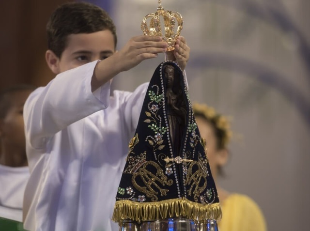 Celebração pelos 300 anos da aparição de Nossa Senhora Aparecida