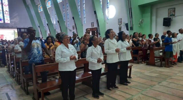 Missa de Nossa Senhora Aparecida