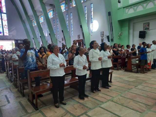 Missa de Nossa Senhora Aparecida