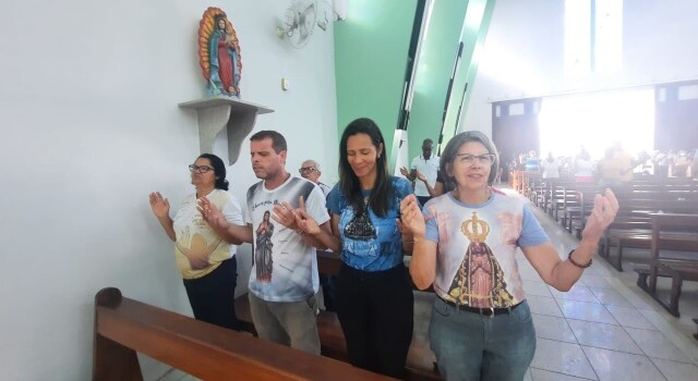 Missa de Nossa Senhora Aparecida