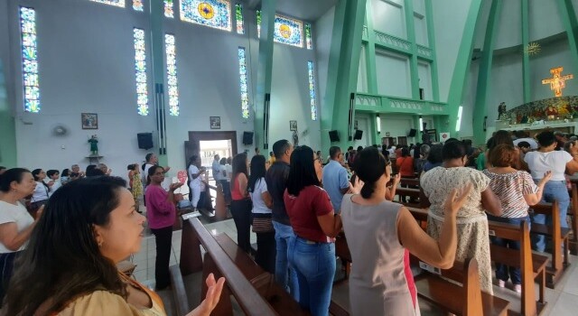 Missa de Nossa Senhora Aparecida