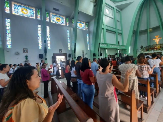 Missa de Nossa Senhora Aparecida