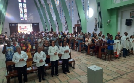 Missa de Nossa Senhora Aparecida