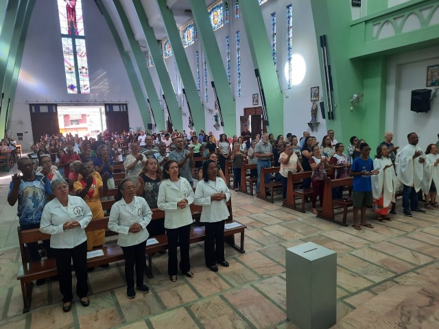 Missa de Nossa Senhora Aparecida