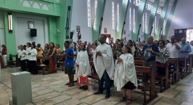 Missa de Nossa Senhora Aparecida
