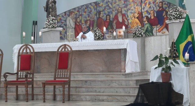 Missa de Nossa Senhora Aparecida