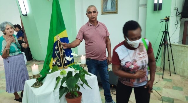 Missa de Nossa Senhora Aparecida