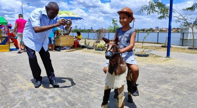 Dia das Crianças na Lagoa Grande