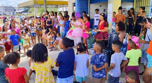 Dia das Crianças na Lagoa Grande