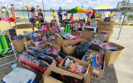 Dia das Crianças na Lagoa Grande