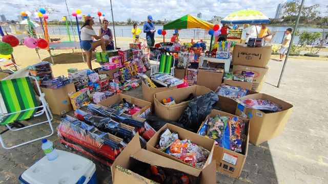 Dia das Crianças na Lagoa Grande