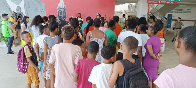 Dia das Crianças no bairro Aviário