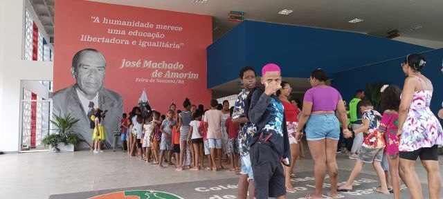 Dia das Crianças no bairro Aviário