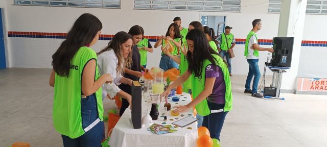 Dia das Crianças no bairro Aviário