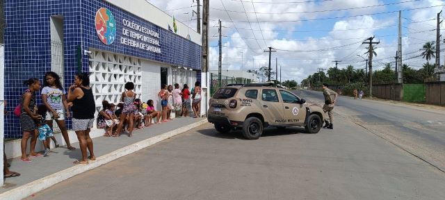 Dia das Crianças no bairro Aviário