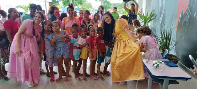 Dia das Crianças no bairro AviárioDia das Crianças no bairro Aviário