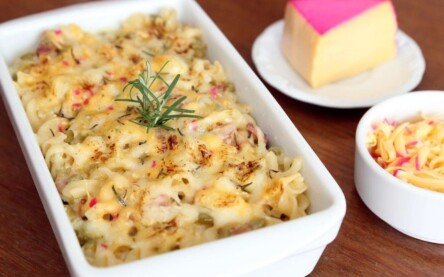 Macarrão com Bacon