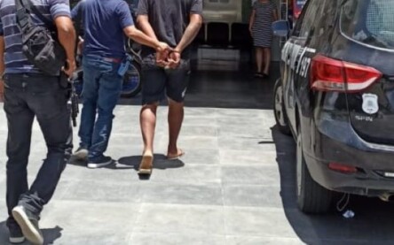 Prisão de suspeito de homicídio