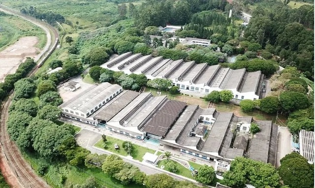 Arsenal de Guerra de São Paulo em Barueri — Foto ReproduçãoExército brasileiro