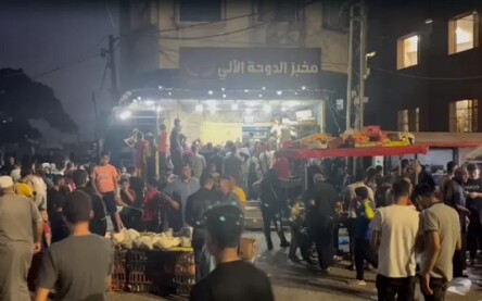 cidade de Khan Younes ft reprodução g1