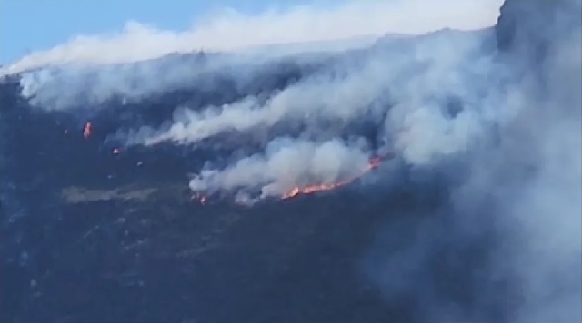 Incêndio florestais na Bahia ft reprodução tv Bahia-Mauro anchieta