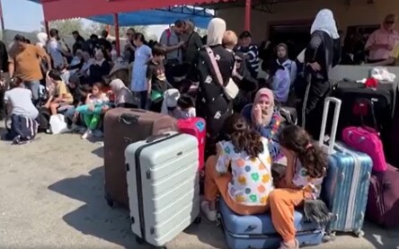 fronteira da faixa de gaza com Egito ft reprodução g1 -2