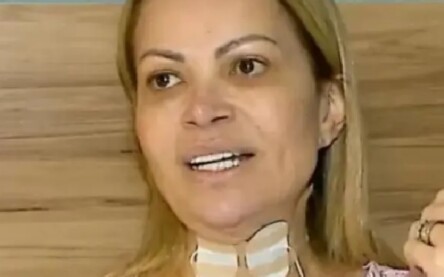 Solange Almeida reprodução tv record
