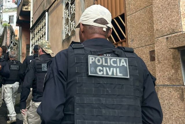 Organizações Criminosas são alvos de megaoperação da Polícia Civil