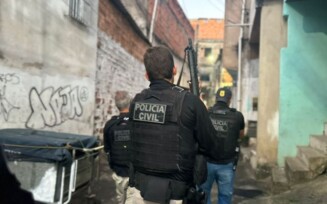 Organizações Criminosas são alvos de megaoperação da Polícia Civil