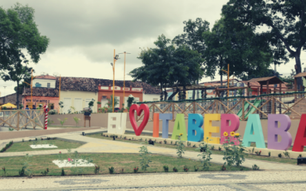 Praça JJ Seabra em Itaberaba