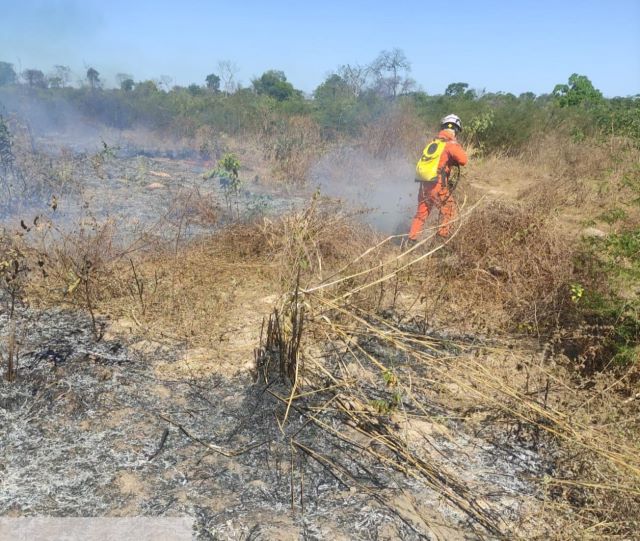 incêndios florestais que atingem o interior da Bahia, nas regiões Oeste, Norte e Chapada Diamantina.