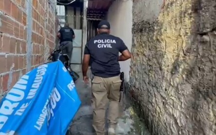 Suspeito de estuprar, filmar e extorquir vítimas é preso pela Dercca