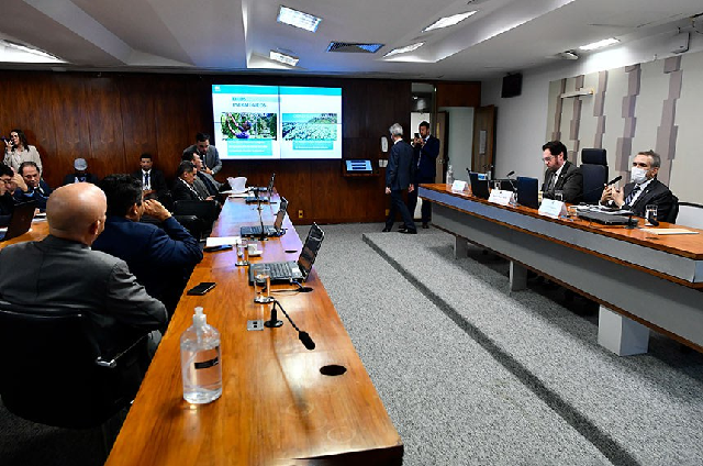 Geraldo Magela/Agência Senado Fonte: Agência Senado