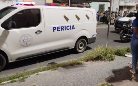 homicídio em bar, perícia