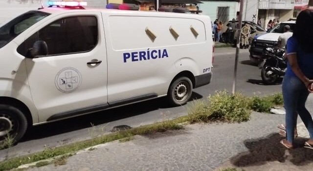 homicídio em bar, perícia