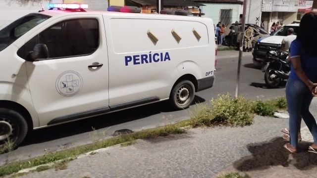 homicídio em bar, perícia