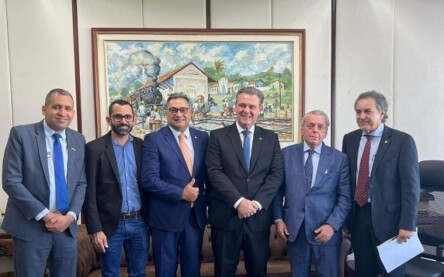 secretario de agricultura da Bahia em Brasília