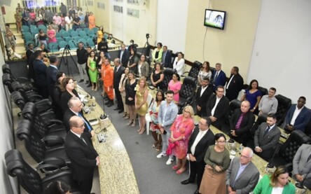 sessão em comemoração ao dia do médico ft secm CMFS