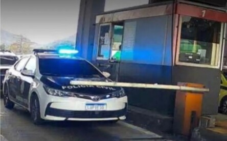 policiais presos no Rio de Janeiro