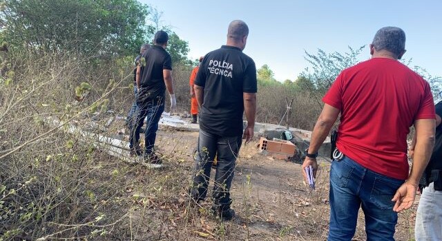 Ossada humana é encontrada em cisterna no distrito da Matinha