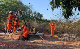 Ossada humana é encontrada em cisterna no distrito da Matinha