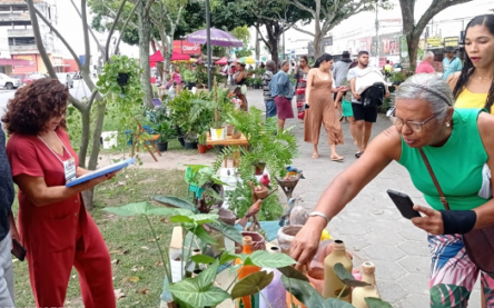 Arte e cultura movimentam a Getúlio Vargas