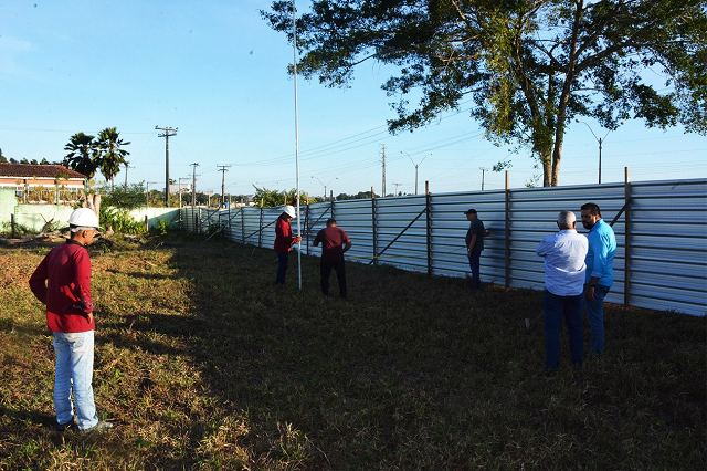 Visita ao Parque de Exposições
